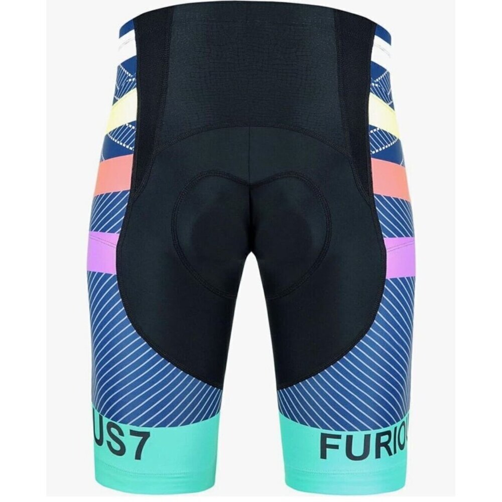 JVL Sport Gear Padded Cycling Shorts Mens Size XL UV Block UPF 50+ NEW With Tags - Picture 3 of 9